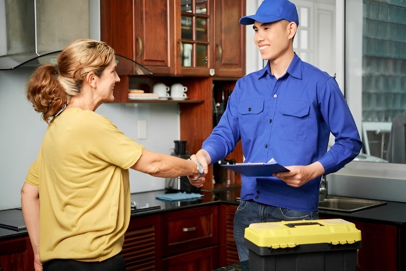 Double Wall Oven Repair in Long Beach